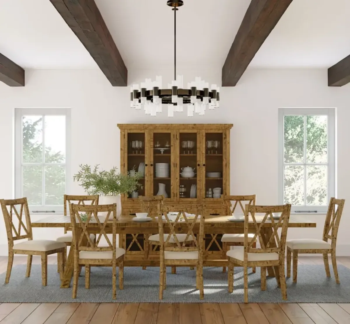 Telluride 9 Piece Dining Room Set