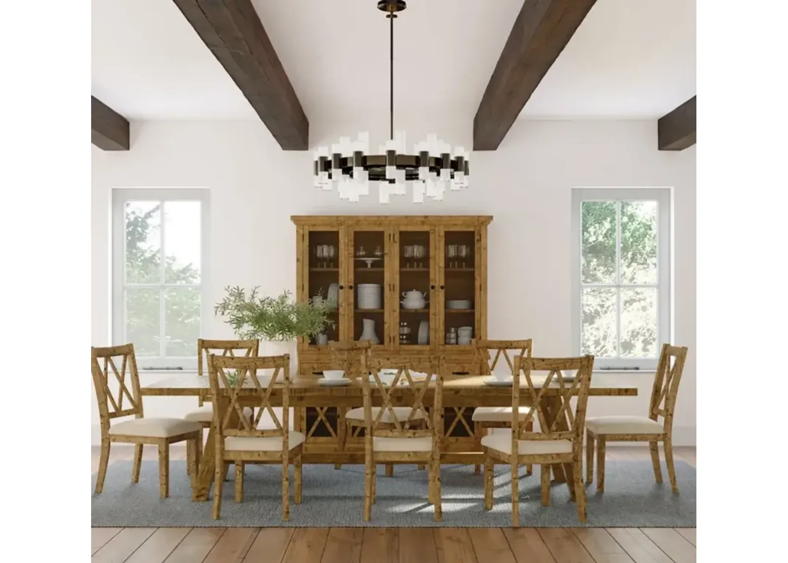 9 Piece Dining Room Set