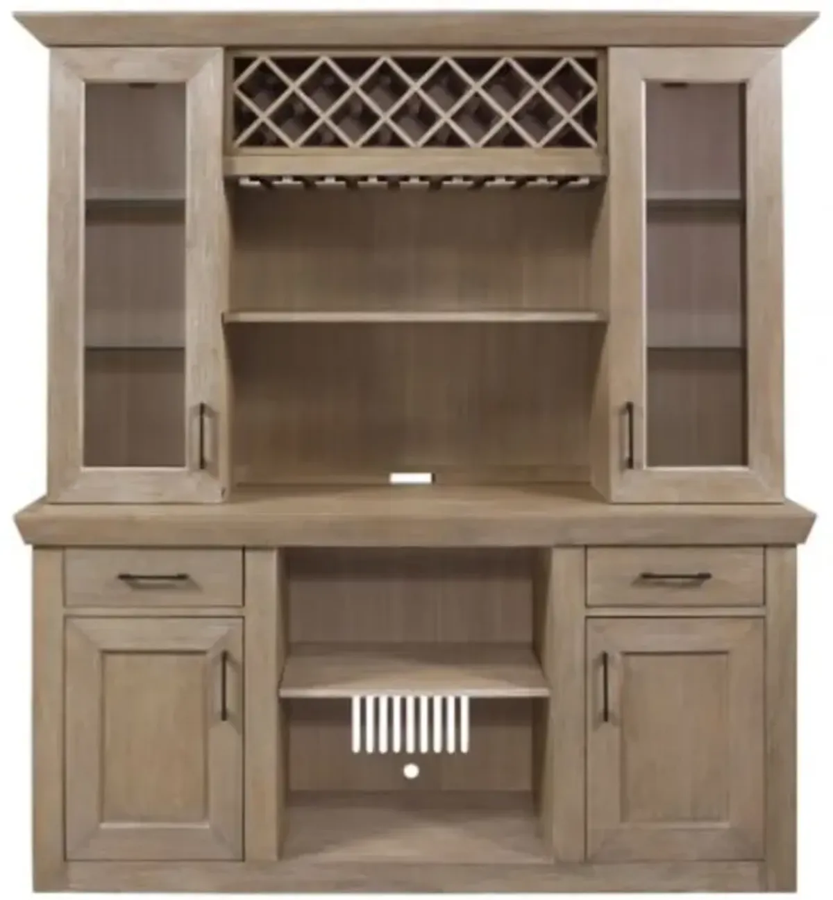 Swain Back Bar Base With Hutch
