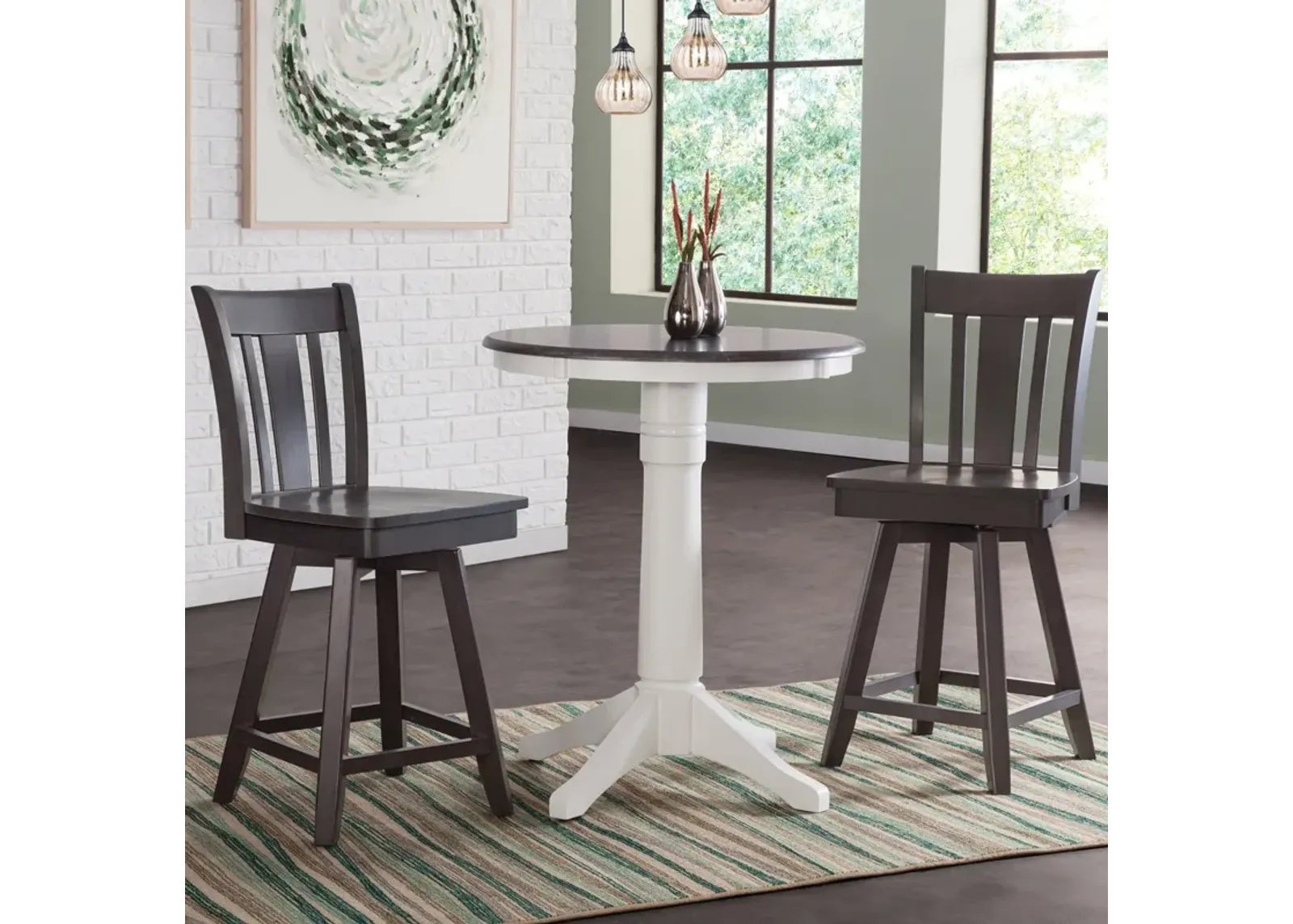 3 Piece Counter Table Set