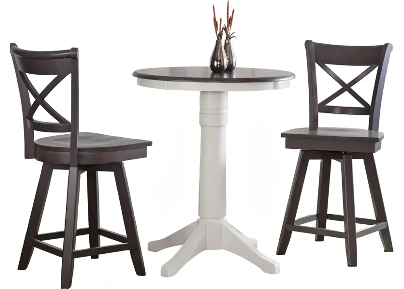 3 Piece Counter Table Set