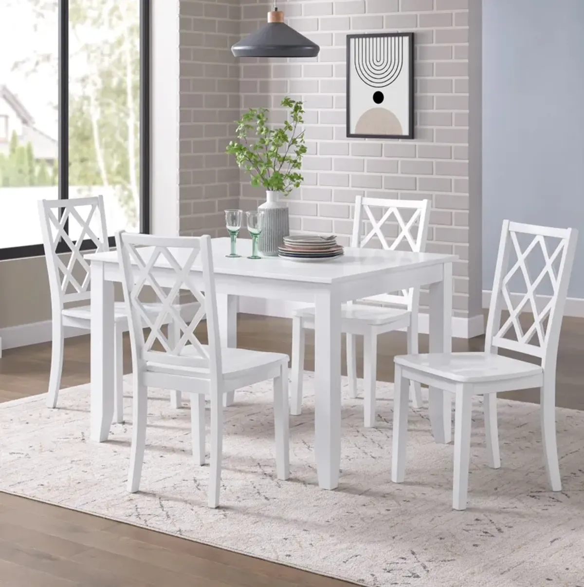 Lohan 5 Piece Dining Set