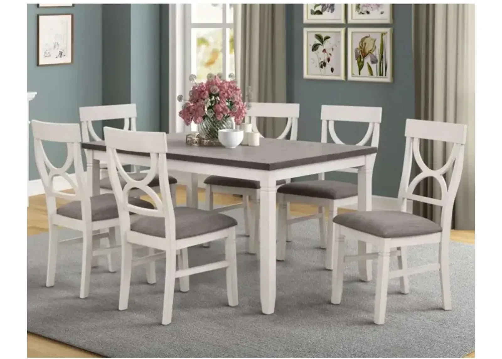 7 Piece Dining Room Set