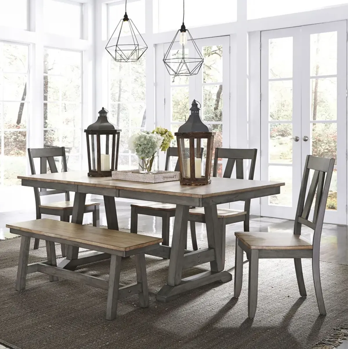 6 Piece Dining Room Set