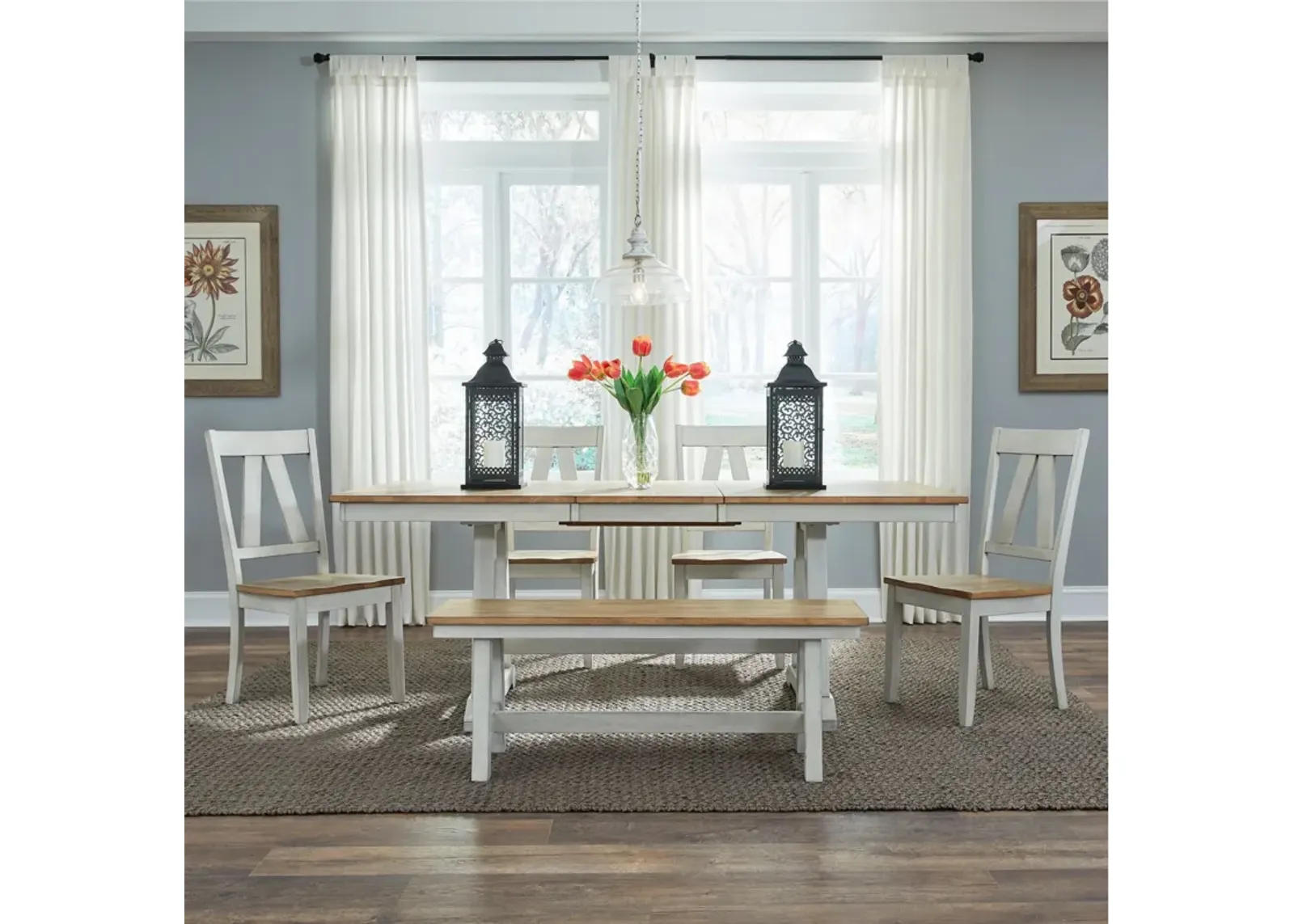 6 Piece Dining Room Set