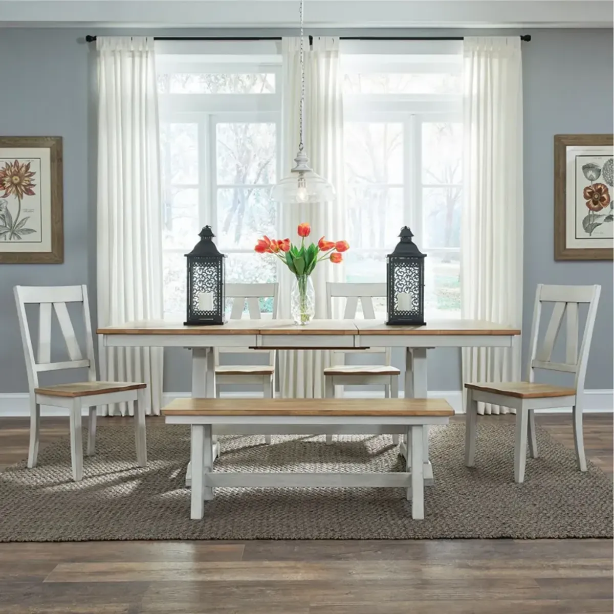 6 Piece Dining Room Set