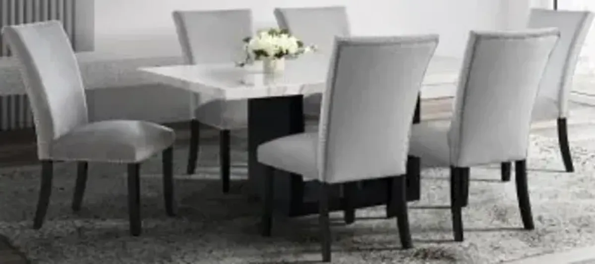 Valentino 7 Piece Dining Room Set