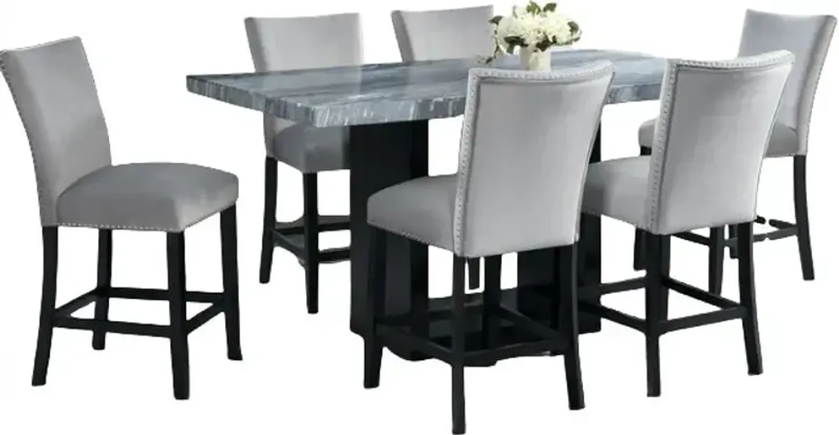 Valentino 7 Piece Dining Room Set