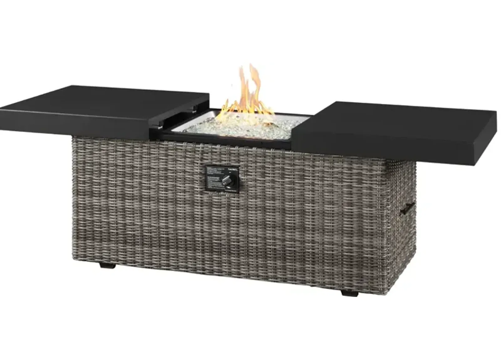 Outdoor Fire Pit W/Cover