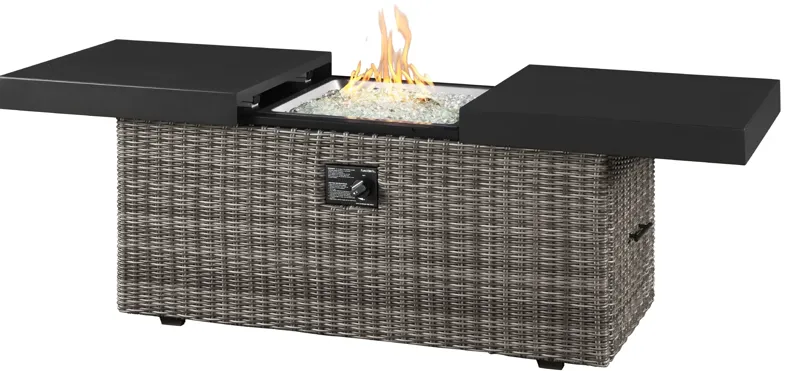 Outdoor Fire Pit W/Cover