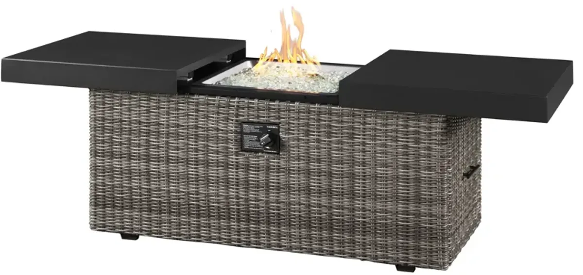 Jamaica Fire Pit W/Cover