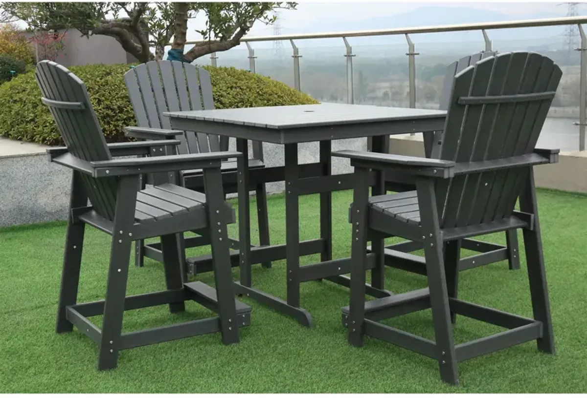 Hope 5 Piece Outdoor Pub Set