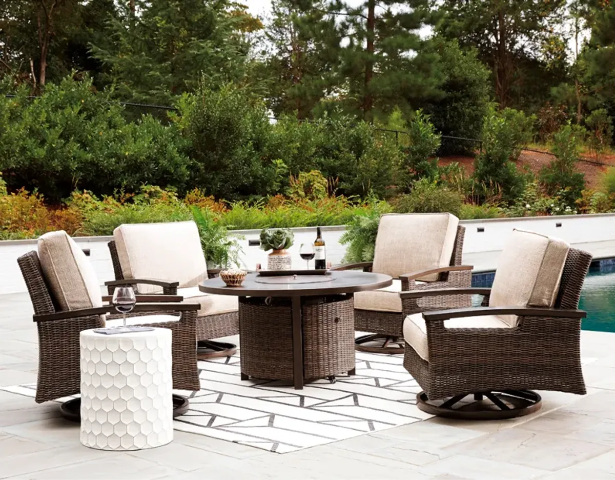 5 Piece Fire Pit Set