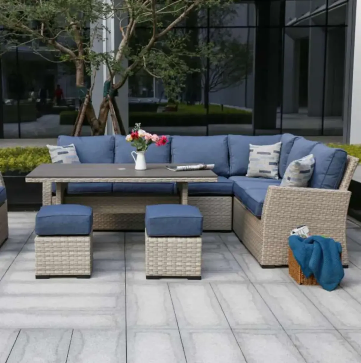 Trout 5 Piece Banquette