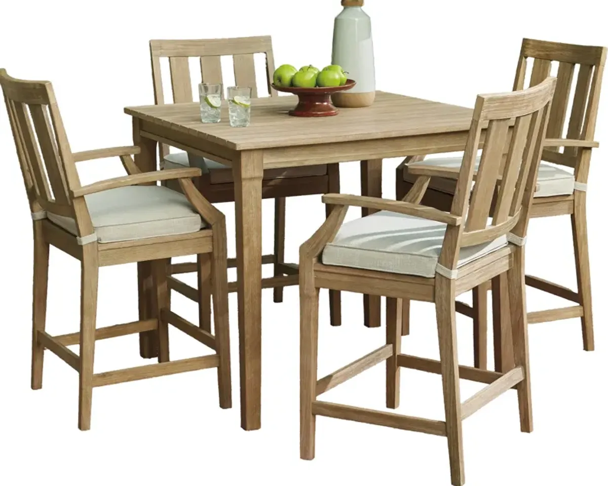 Clare View 5PC Outdoor Pub