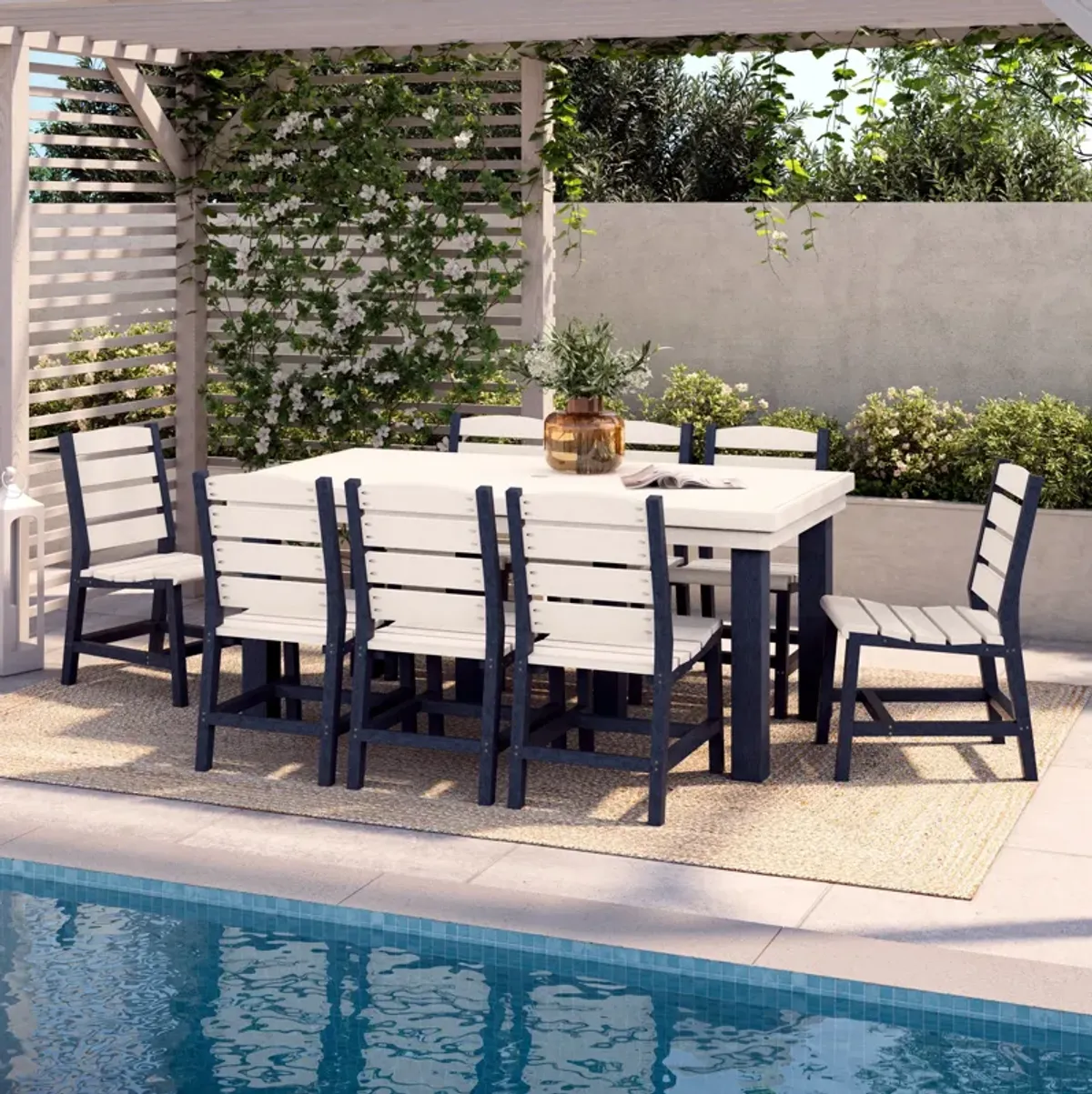 Napa 9 Piece Outdoor Dining Set