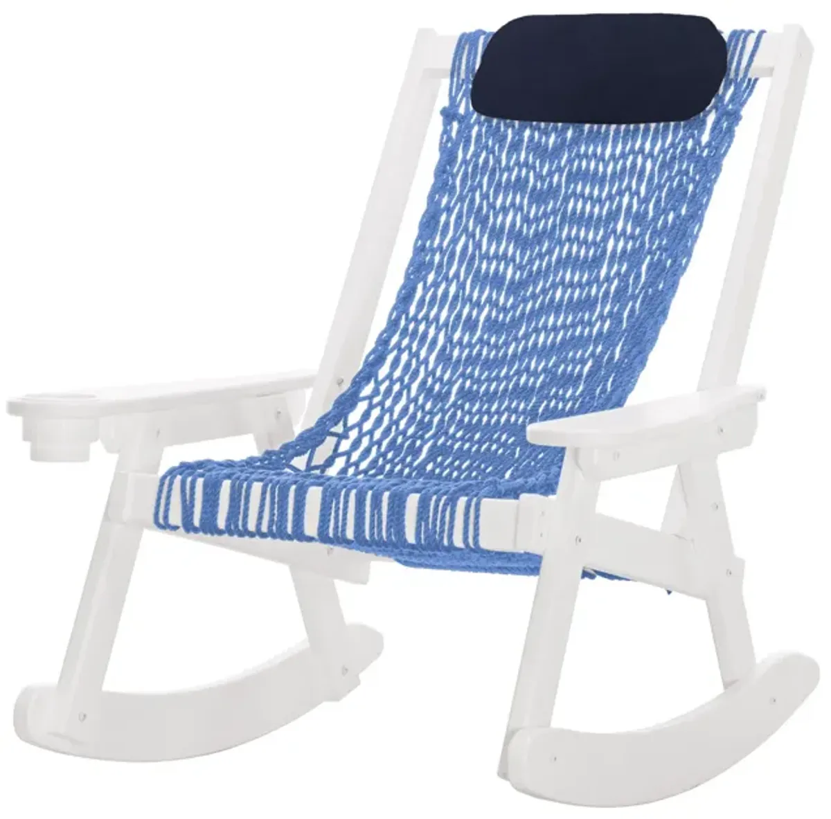 Rope Rocker W/Pillow Pad