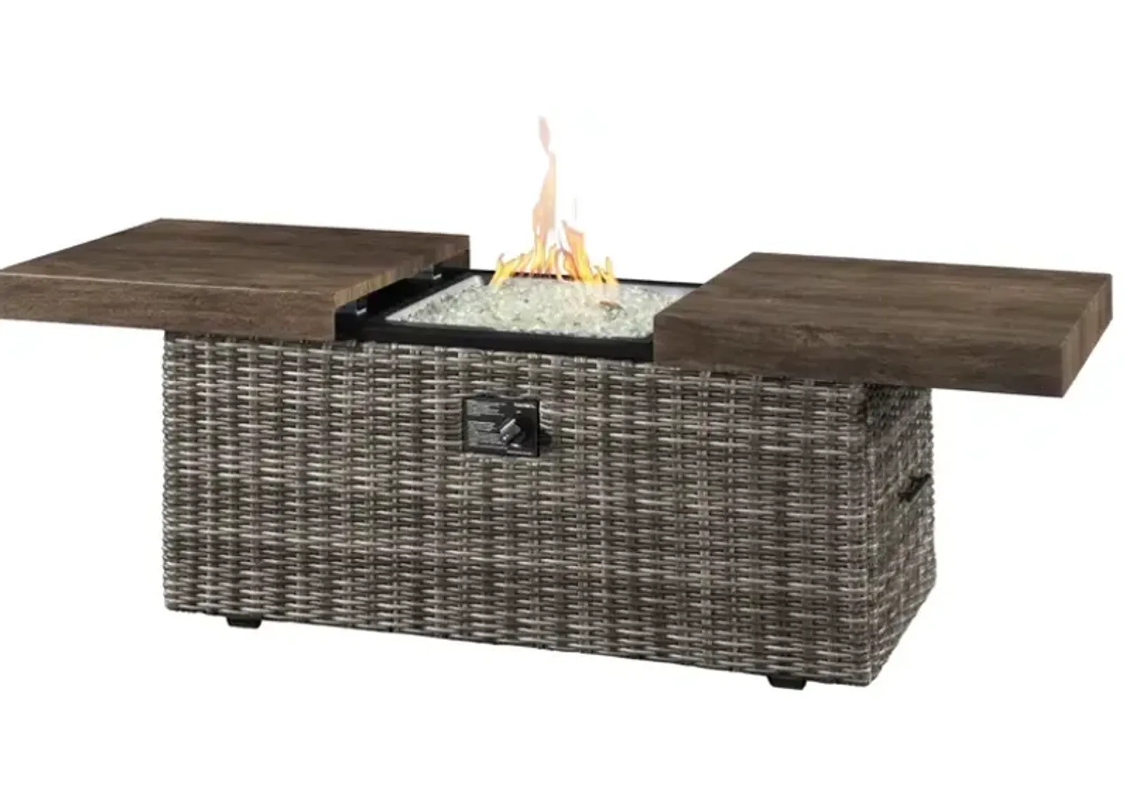 Outdoor Fire Pit With Cover