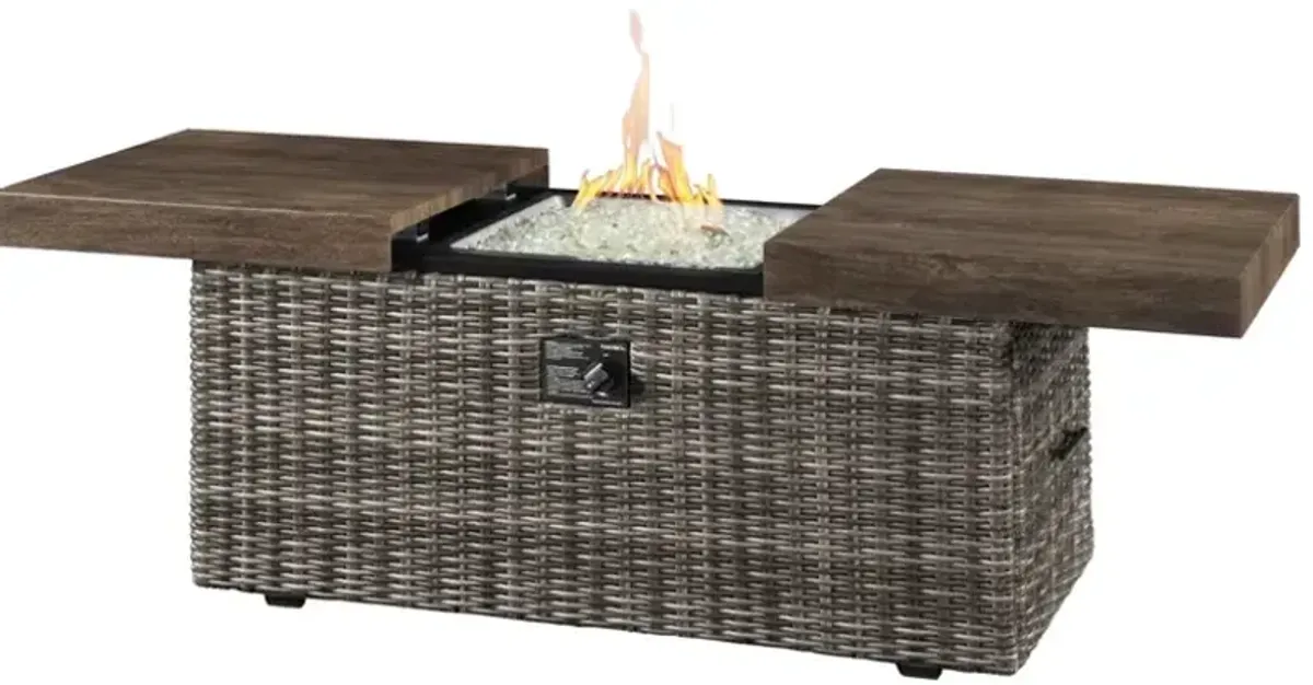 Outdoor Fire Pit With Cover