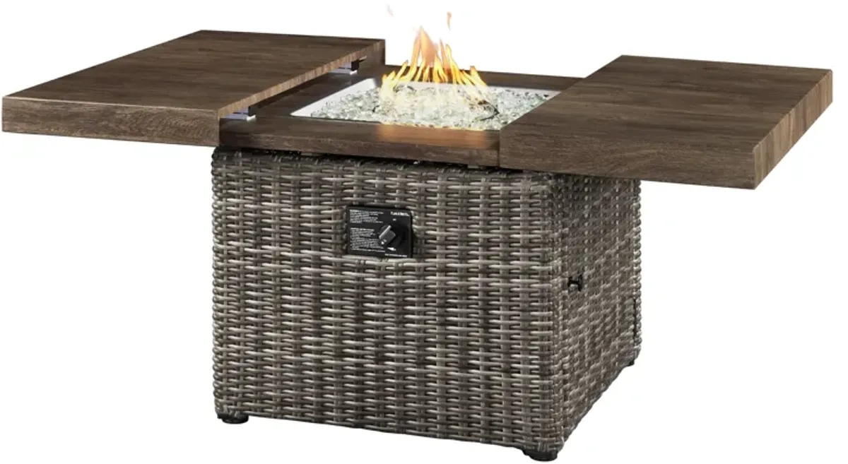 SlideTop Fire Pit