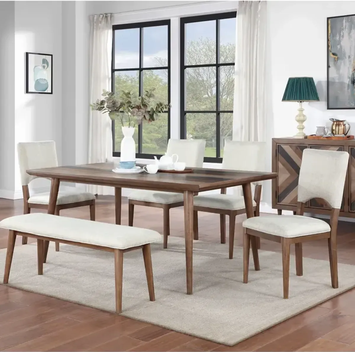 6 Piece Dining Set