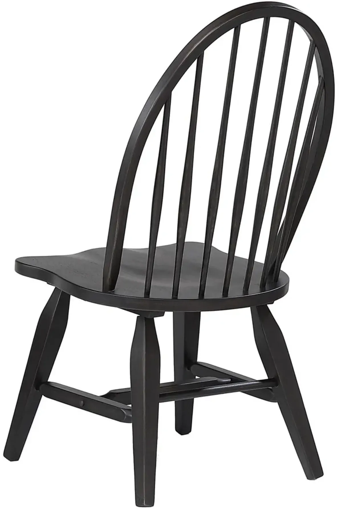 Bow Back Side Chair