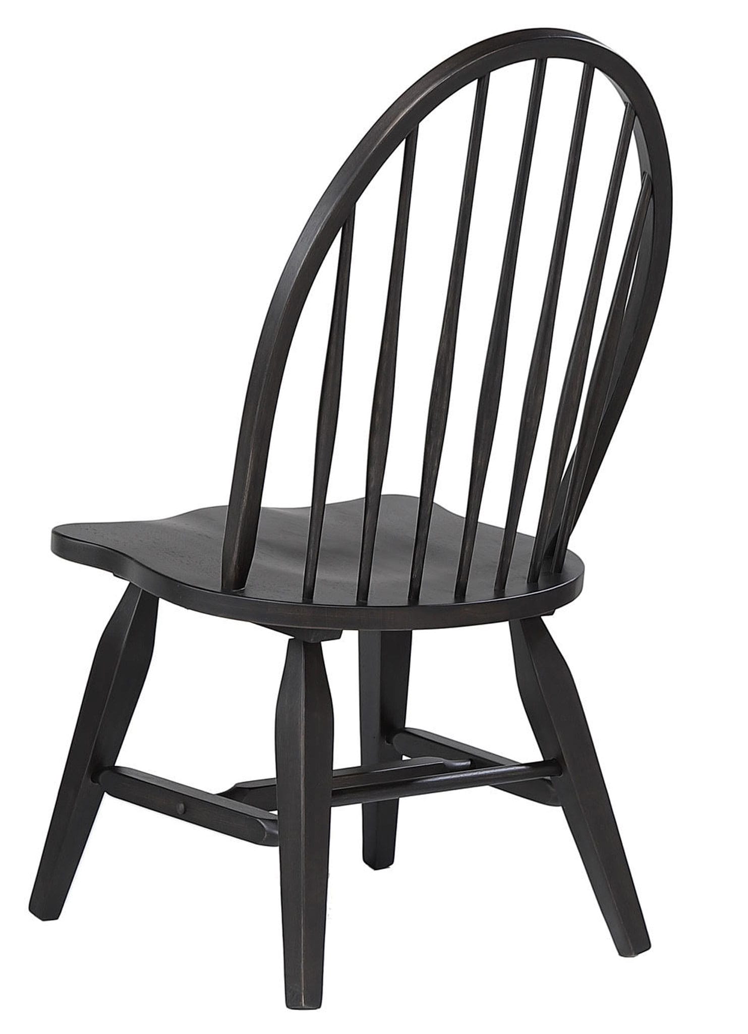 Bow Back Side Chair