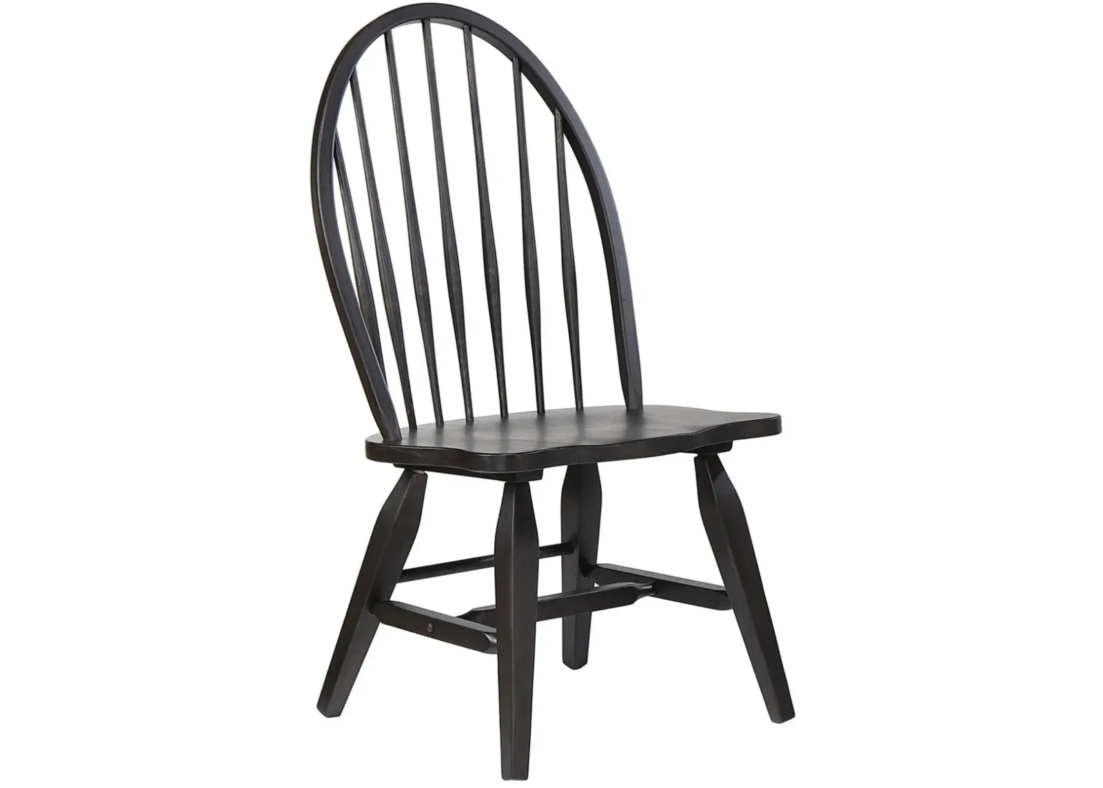 Bow Back Side Chair