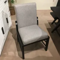 Upholstered Back Side Chair