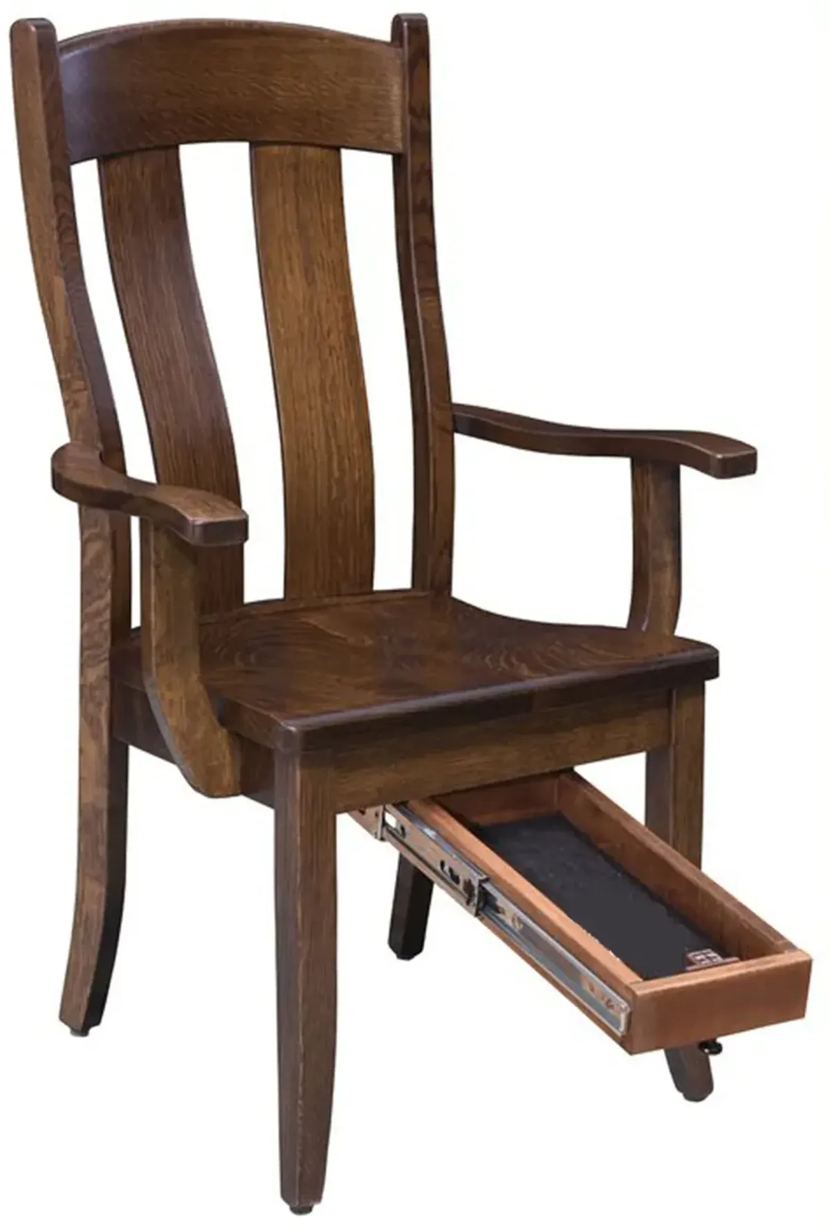 Fort Knox Arm Chair W/Drawer