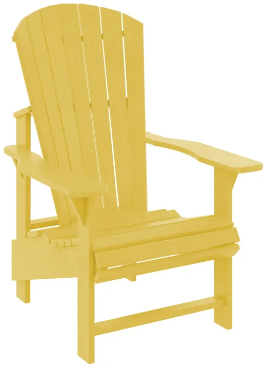 Upright Adirondack