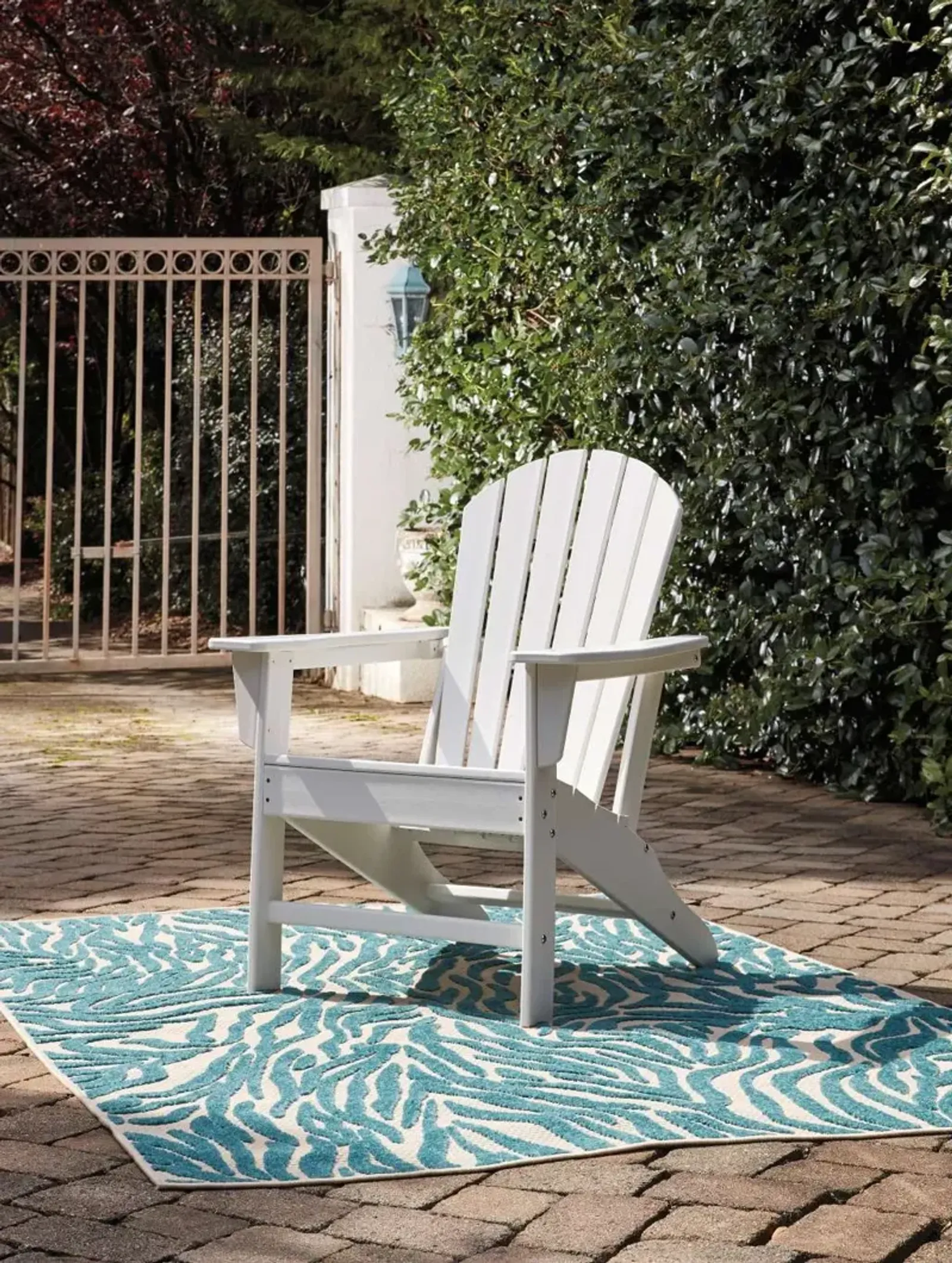 Outdoor Adirondack Chair White