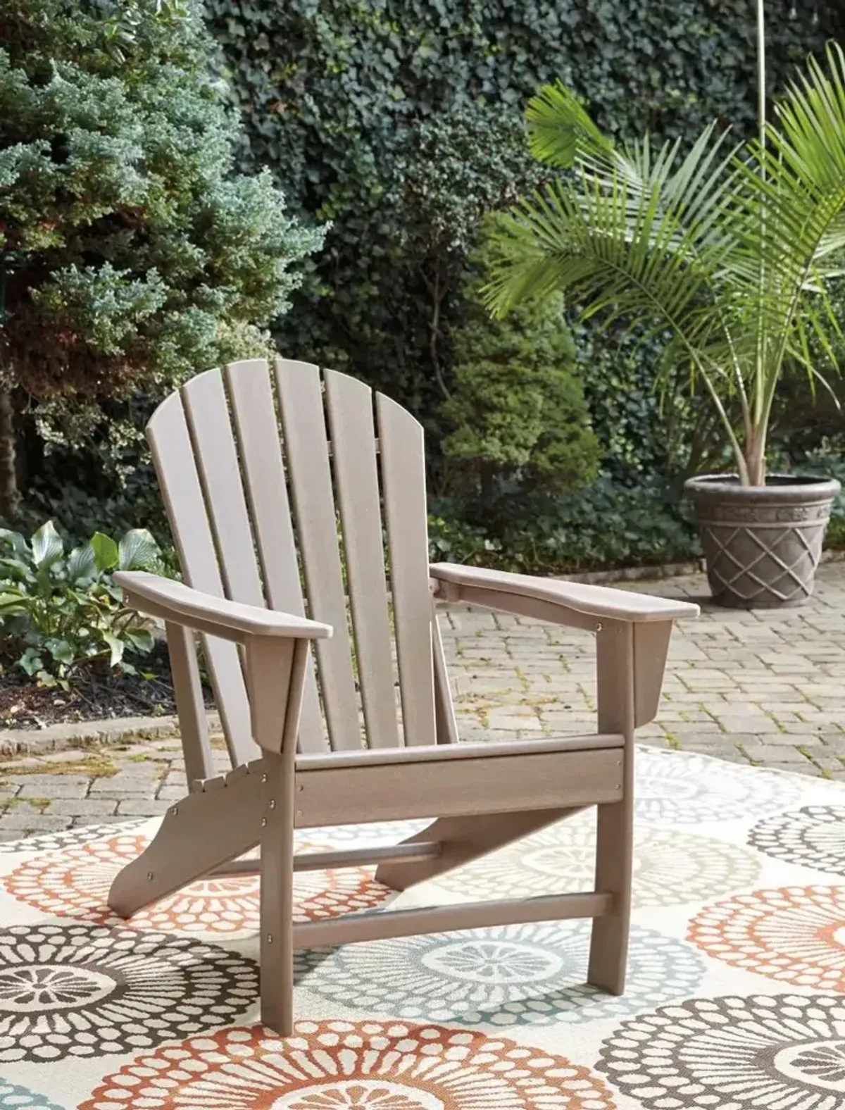 Adirondack Chair Beige