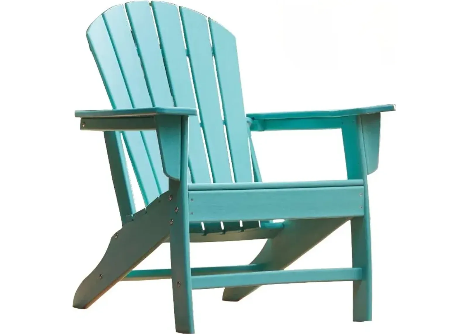 Adirondack Chair  Turquoise