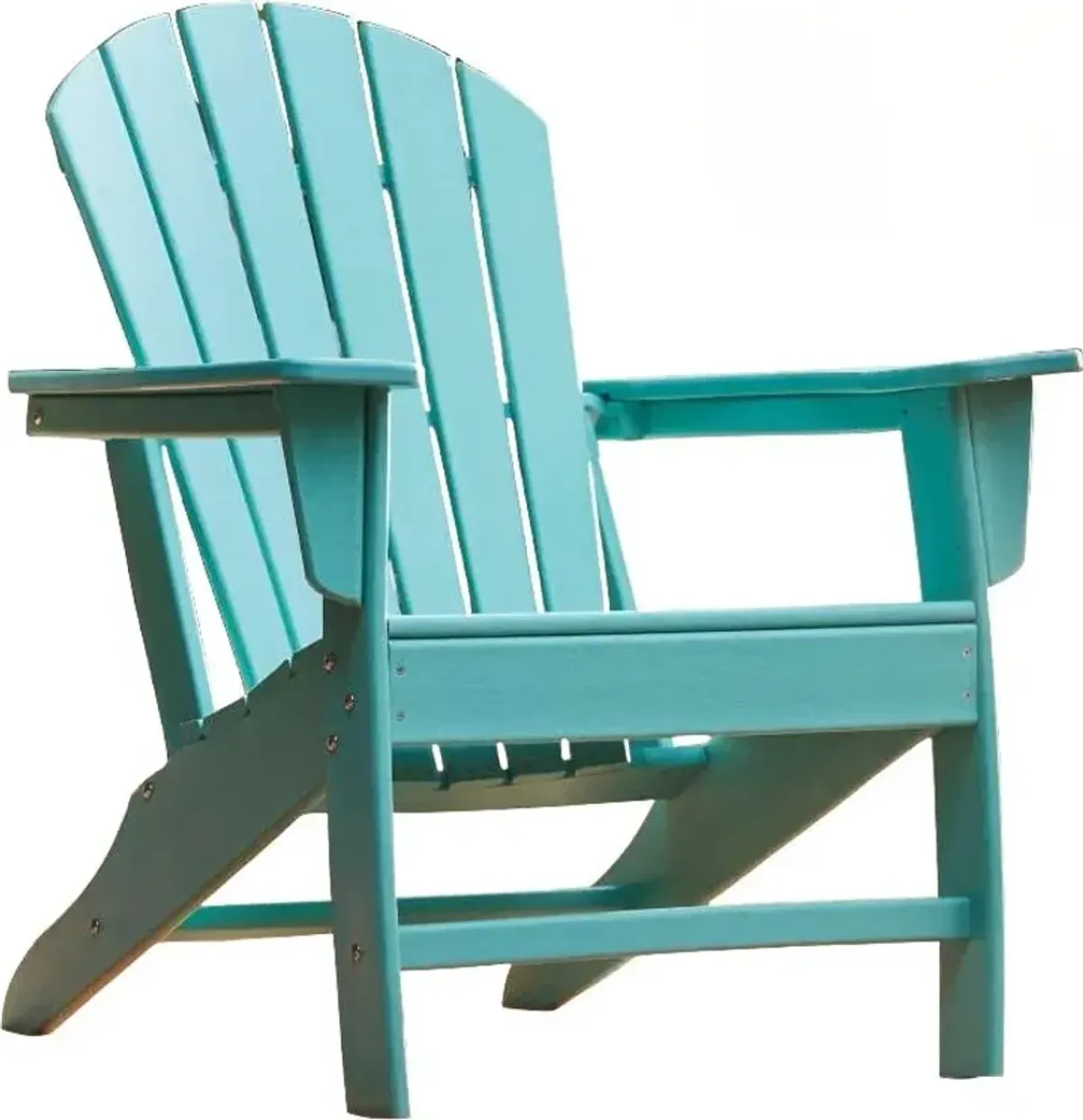 Adirondack Chair  Turquoise