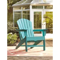 Adirondack Chair  Turquoise