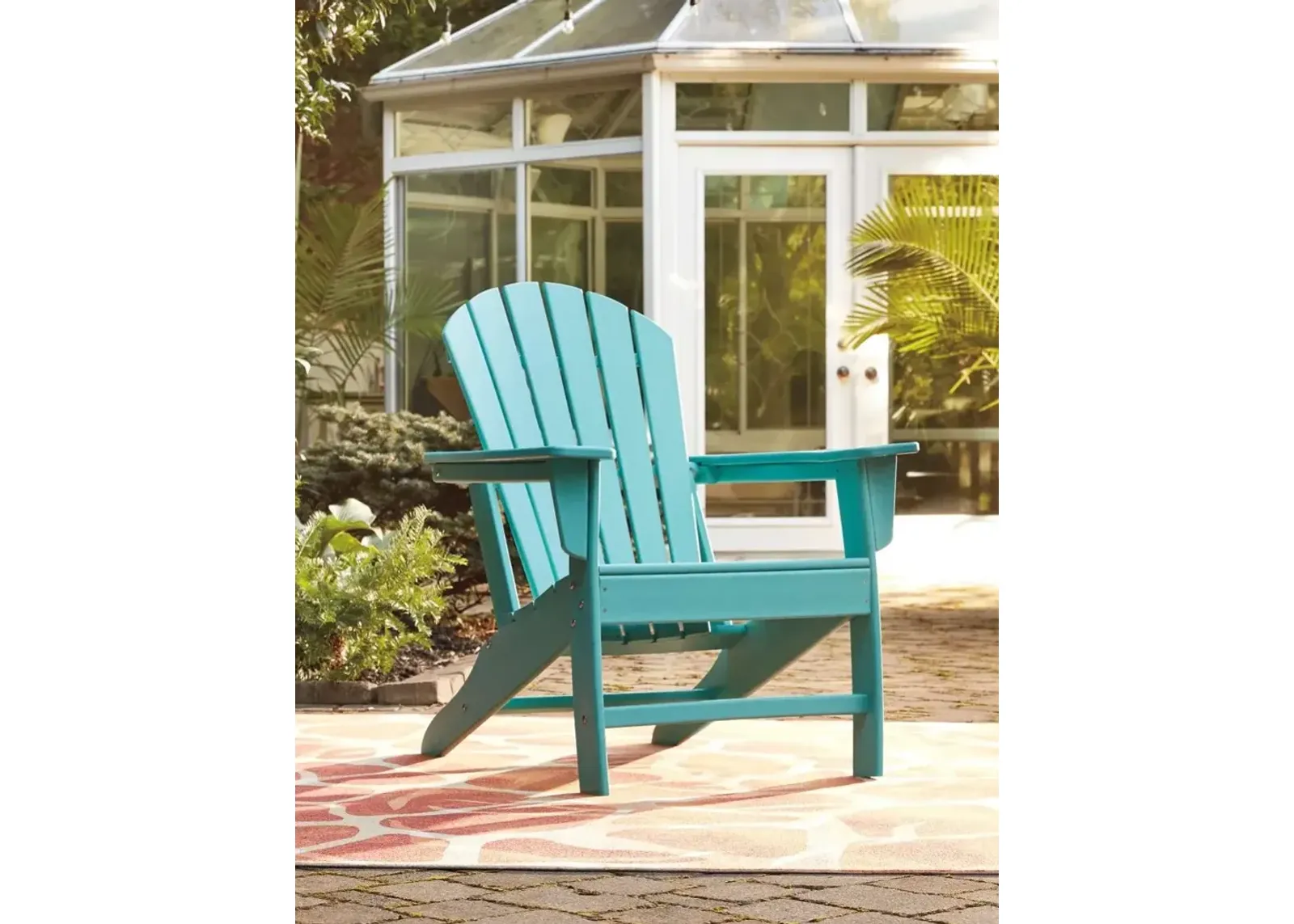 Adirondack Chair  Turquoise