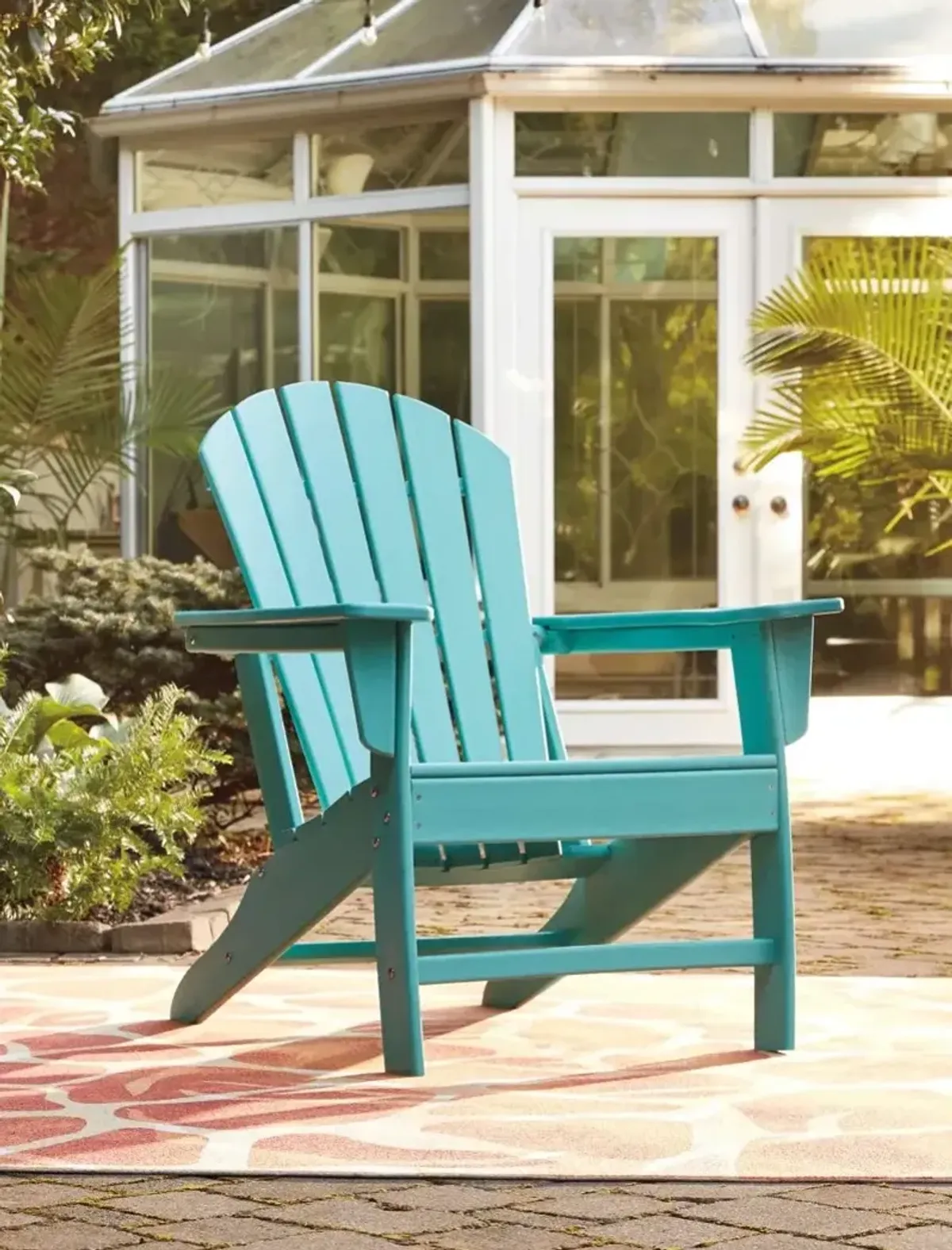 Adirondack Chair  Turquoise