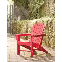 Adirondack Chair Red