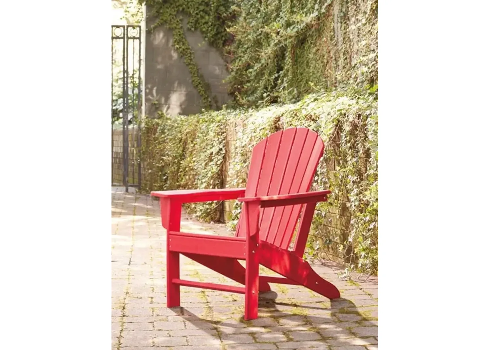 Adirondack Chair Red