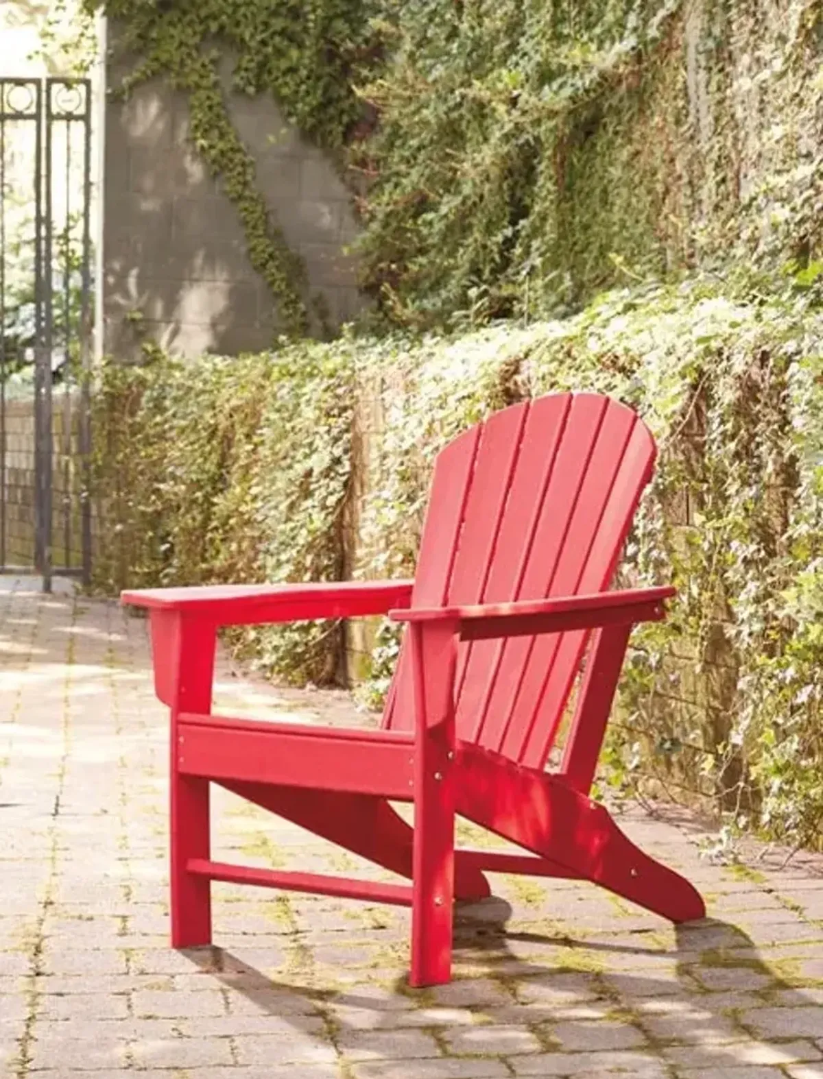 Adirondack Chair Red