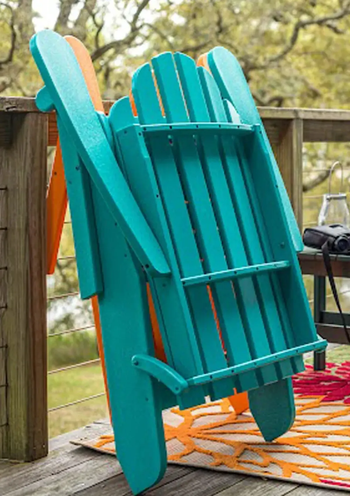 Folding Adirondack