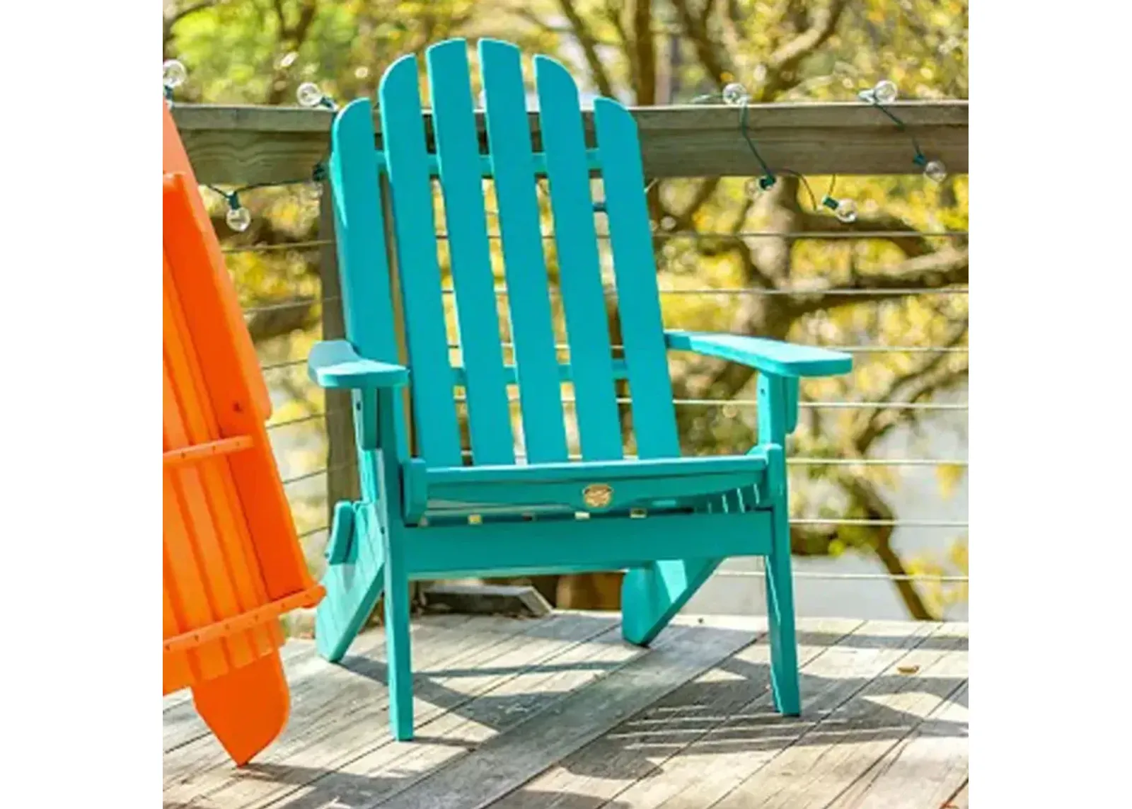 Folding Adirondack