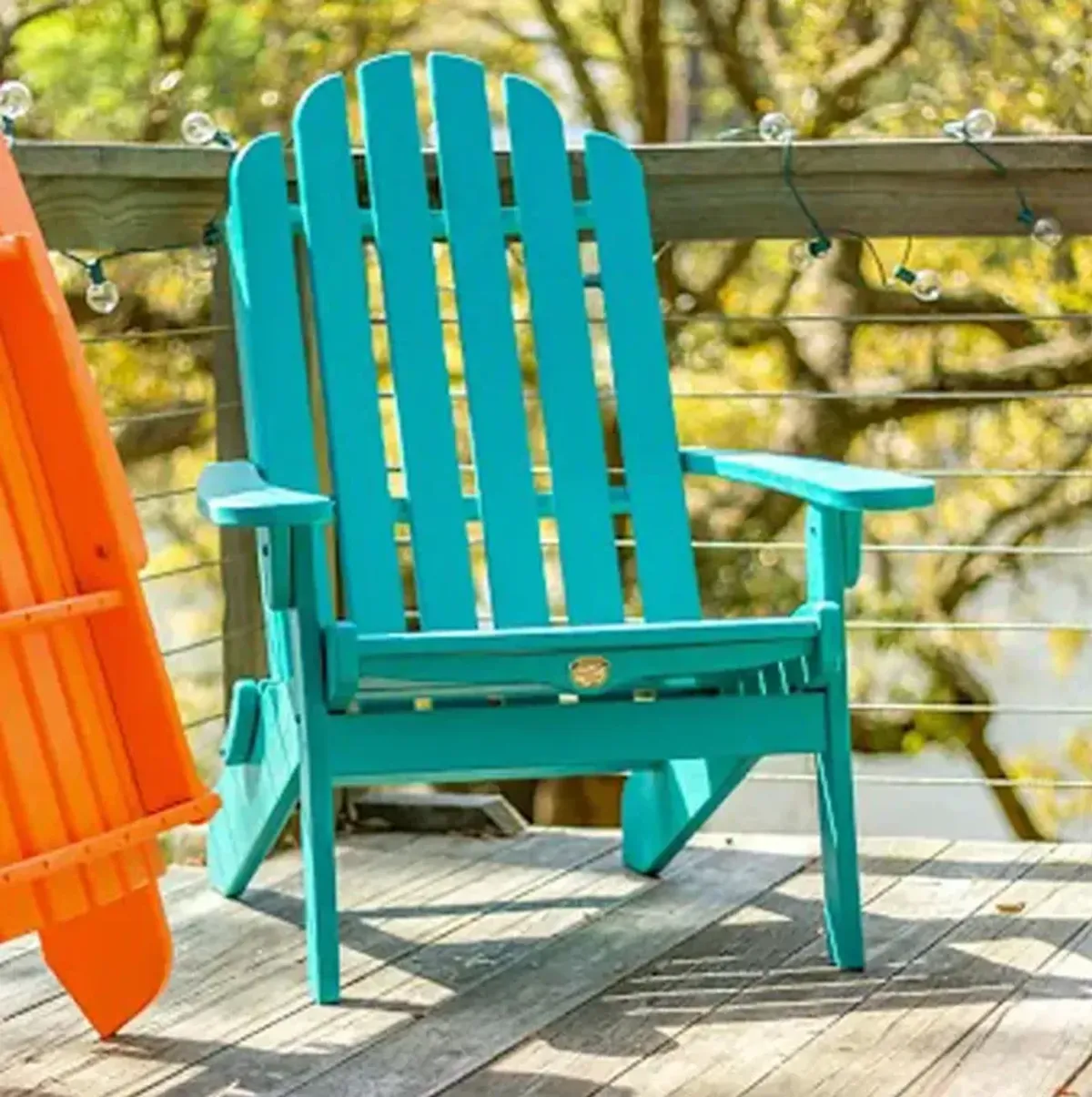 Folding Adirondack