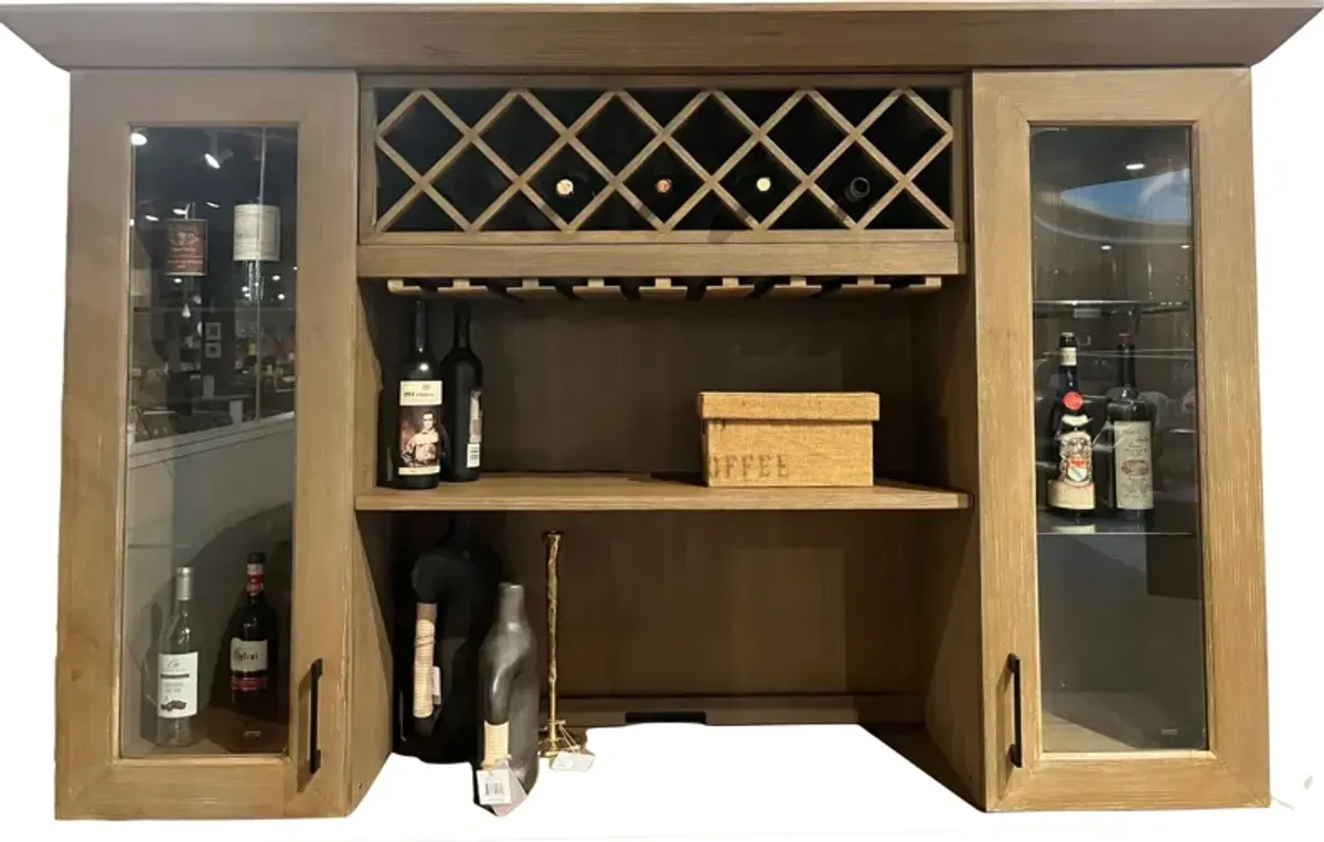 Swain Back Bar Hutch