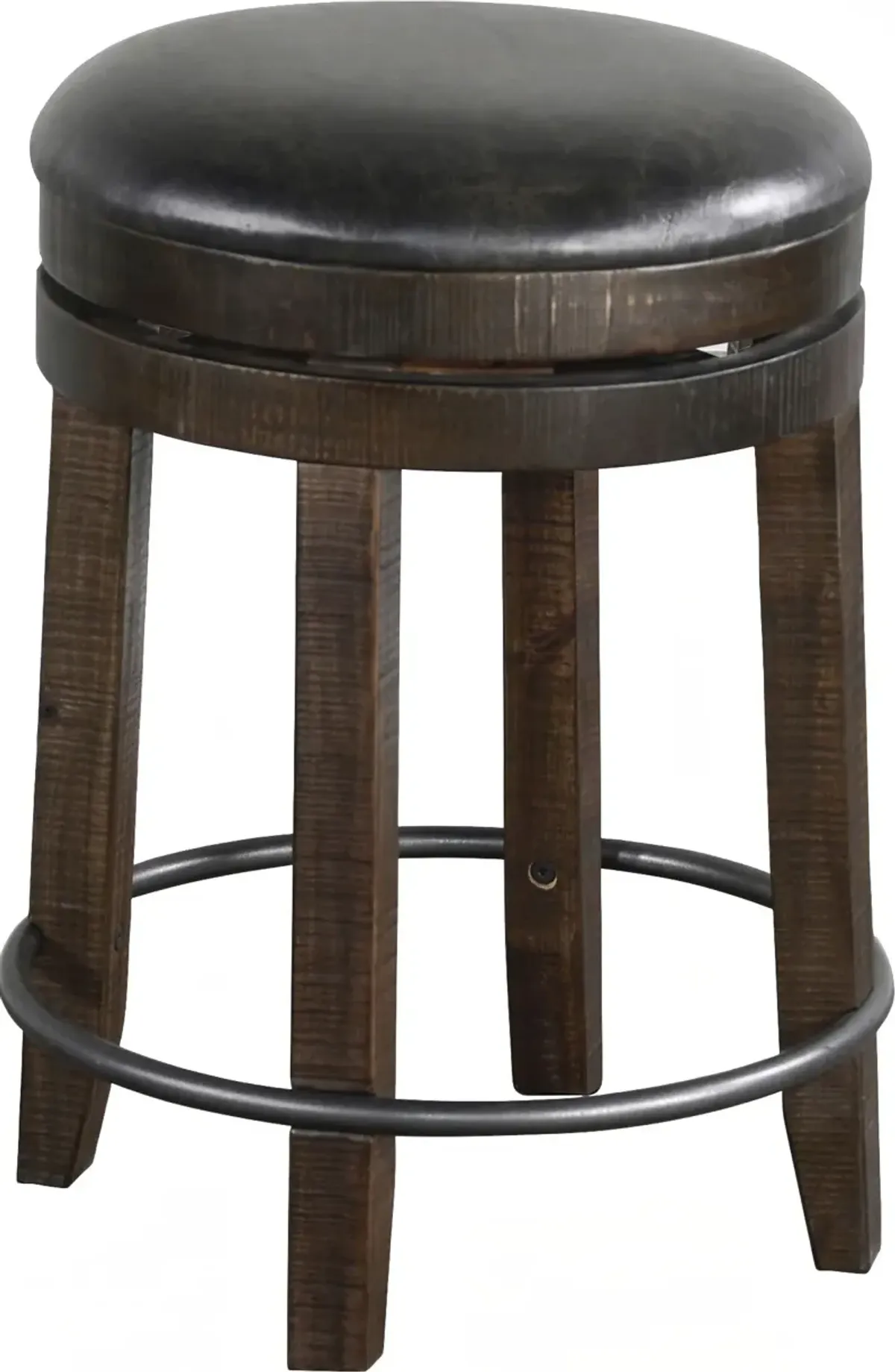 Homestead Backless Swivel Stool
