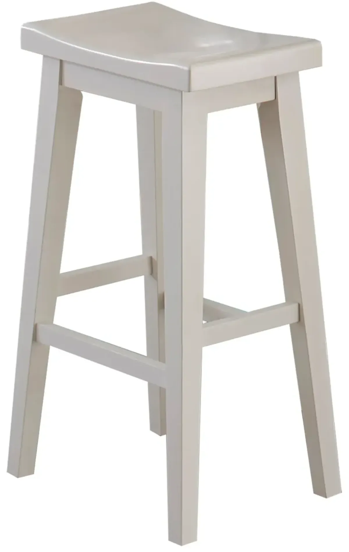 Americana Modern Saddle Bar Stool
