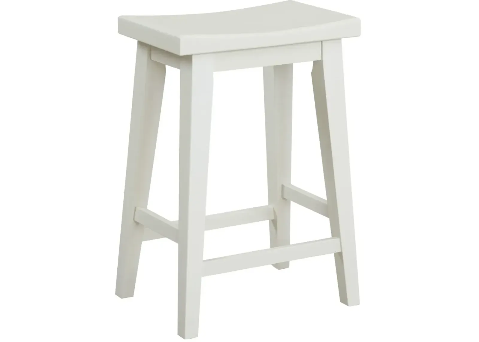 Saddle Counter Stool