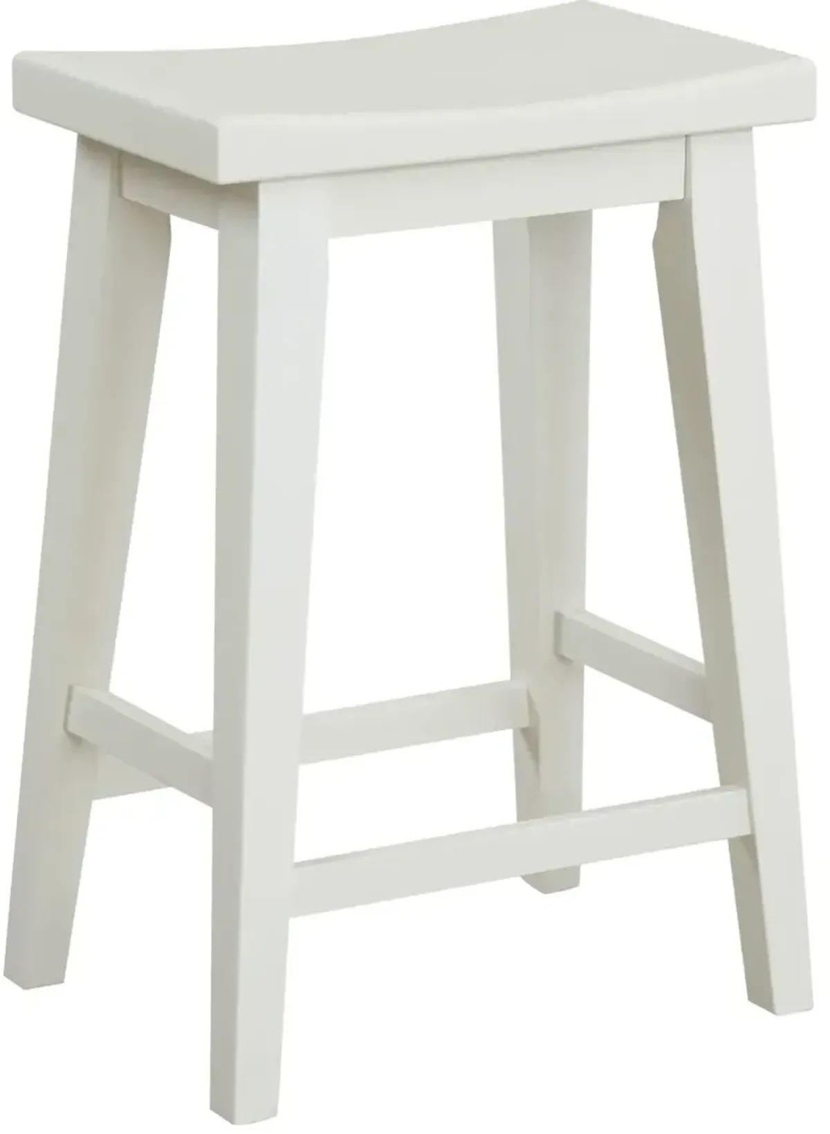 Saddle Counter Stool