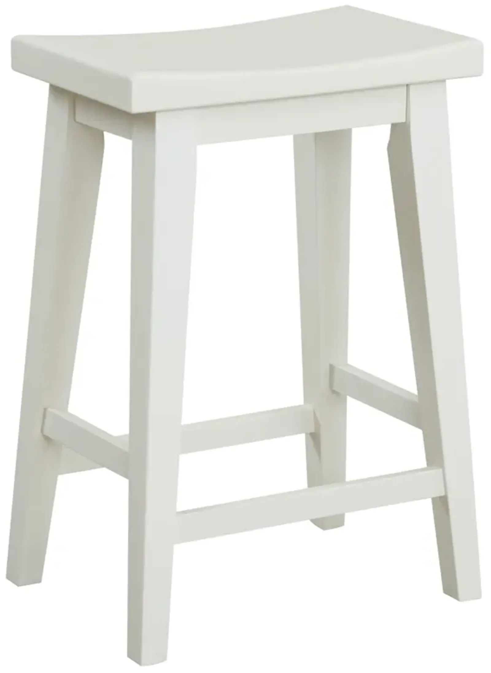 Saddle Counter Stool